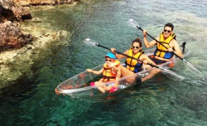 Kayak Cristal Almería