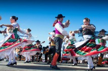 Exhibición de baile "Folklórica Alcazaba”