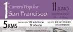 Carrera Popular "San Francisco"