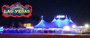 circo las vegas. carpa ,portada
