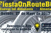 Fiesta OnRouteBGG en Almería