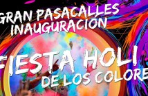 Fiesta HOLI El Ejido