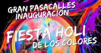 Fiesta HOLI El Ejido