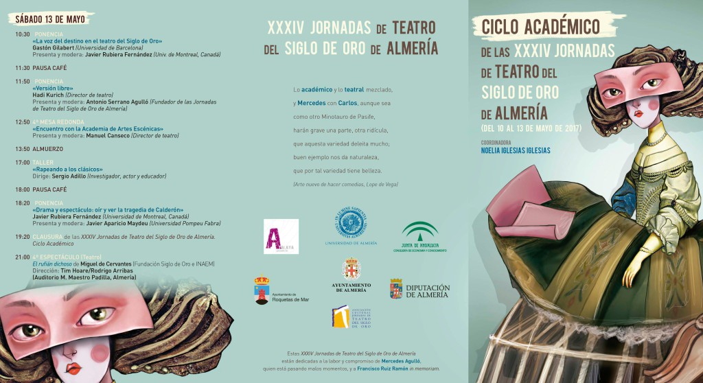 XXXIV Jornadas de Teatro del Siglo de Oro