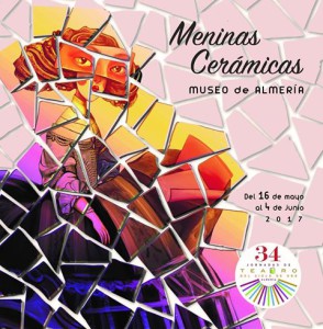 Exposición Meninas Cerámicas en Almería