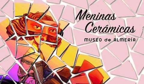 Exposición Meninas Cerámicas en Almería