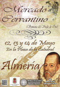 Mercado Cervantino en Almería 