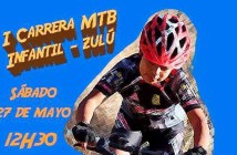 I Carrera MTB Infantil Zulú