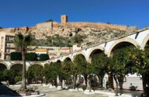 Patio de los Naranjos de Almería