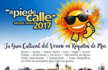 Programación "a pie de calle 2017" Roquetas de Mar del 1 al 10 julio 2017