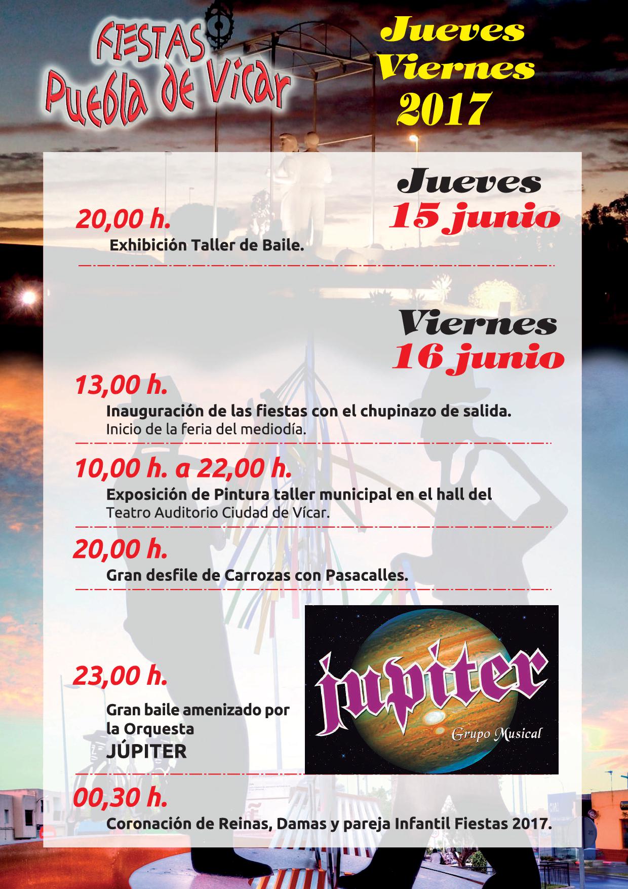 Fiestas Puebla de Vícar WEEKY