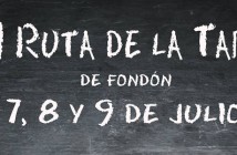 III Ruta de la Tapa de Fondón