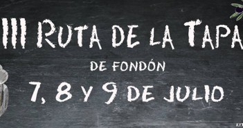 III Ruta de la Tapa de Fondón