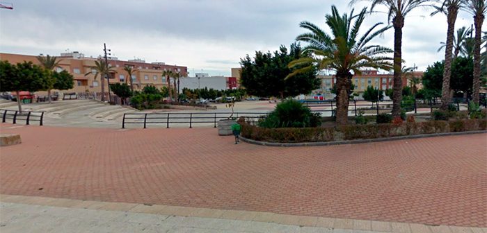 Plaza Anfiteatro Plaza Anfiteatro Pablo Iglesias de la Gangosa