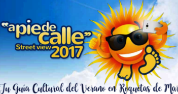 "a pie de calle" 2017 Roquetas de Mar