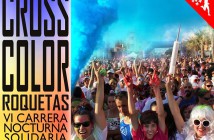 VI CARRERA SOLIDARIA CROSS COLOR ROQUETAS