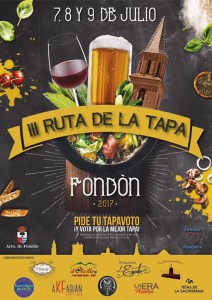 III Ruta de la Tapa de Fondón