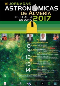 jornadas astronomicas almeria 2017