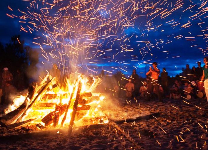 Noche de San 2019 en Almería - WEEKY