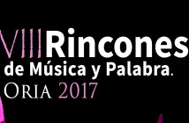 III Festival Rincones de Música y Palabra 2017
