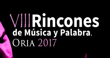 III Festival Rincones de Música y Palabra 2017