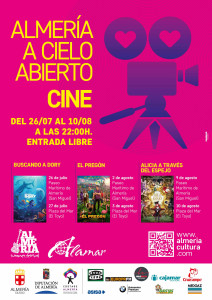 Cine - Almería a cielo abierto