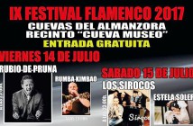 IX Festival Flamenco Cuevas de Almanzora