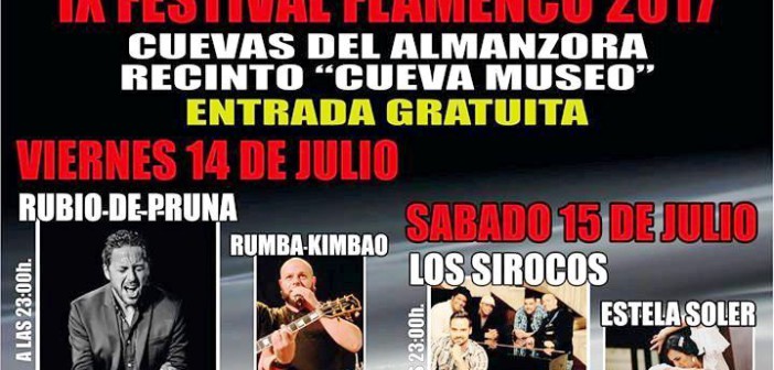 IX Festival Flamenco Cuevas de Almanzora