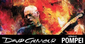 david gilmour.pompei