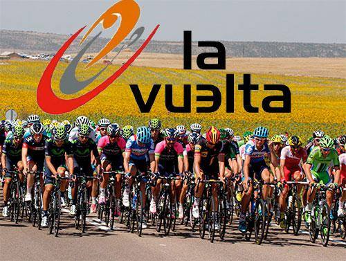 La Vuelta Ciclista a España 2017 llega a Almería