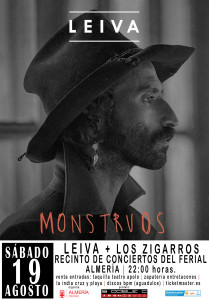 Concierto "Leiva+Los Zigarros" en Almería