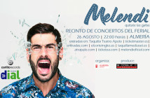 Concierto "Melendi" en Almería