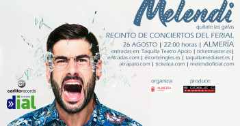 Concierto "Melendi" en Almería