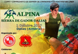 a IV CARRERA POR MONTAÑA ALPINA SIERRA DE GADOR-DALIAS