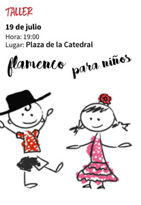 taller flamenco niños