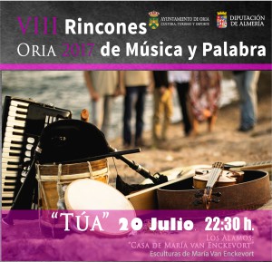 VIII Festival Rincones de Música y Palabra 2017
