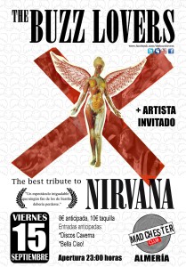 The Buzz Lovers (El mejor tributo a Nirvana)