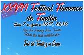 XXIVV Festival de Flamenco de Fondón