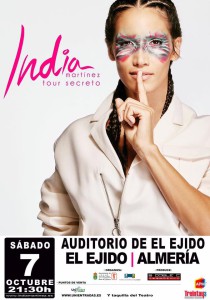 Concierto "India Martínez"