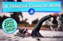 Travesia a nado Adra 2017