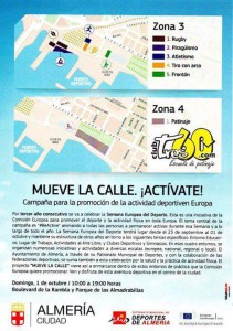 Mueve la calle ¡Actívate! Almería