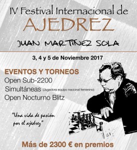 Festival Internacional Juan Martínez Sola