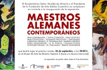 Exposición MAESTROS ALEMANES CONTEMPORÁNEOS