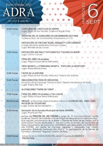 Feria y Fiestas de Adra 2017