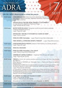 Feria y Fiestas de Adra 2017