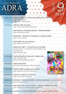 Feria y Fiestas de Adra 2017