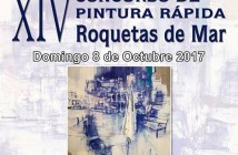 XIV Concurso de Pintura Rápida de Roquetas de Mar