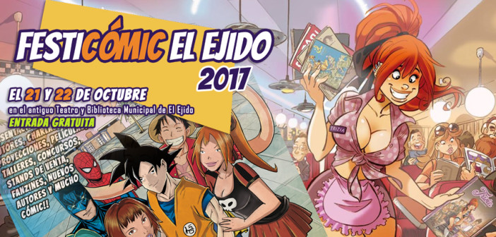 Festicómic El Ejido 2017