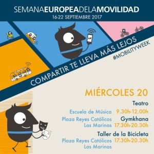  Semana Europea de la Movilidad 2017 en Almería