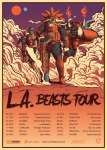 Concierto "L.A - Beasts Tour" en Almería